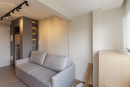 Studio para alugar com 28m², 1 quarto e sem vagaStudio