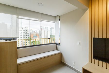 Apartamento para alugar com 28m², 1 quarto e sem vaga Apartamento para alugar com 28m², 1 quarto e sem vagaSala