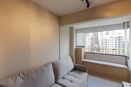 Studio para alugar com 28m², 1 quarto e sem vagaStudio