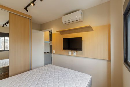 Suíte de kitnet/studio para alugar com 1 quarto, 28m² em Vila Olímpia, São Paulo