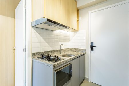 Apartamento para alugar com 28m², 1 quarto e sem vaga Apartamento para alugar com 28m², 1 quarto e sem vagaCozinha