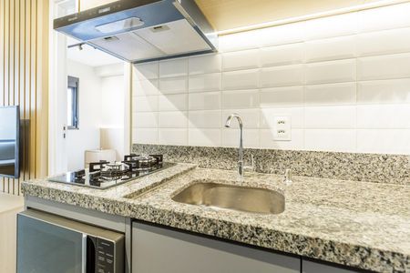 Apartamento para alugar com 28m², 1 quarto e sem vaga Apartamento para alugar com 28m², 1 quarto e sem vagaCozinha