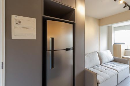 Studio de kitnet/studio para alugar com 1 quarto, 28m² em Vila Olímpia, São Paulo