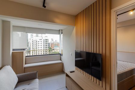 Studio de kitnet/studio para alugar com 1 quarto, 28m² em Vila Olímpia, São Paulo