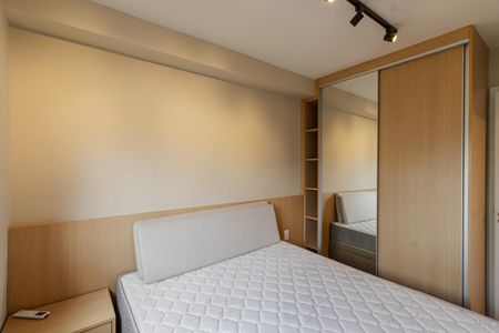 Studio para alugar com 28m², 1 quarto e sem vagaSuíte