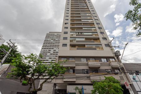 Studio para alugar com 28m², 1 quarto e sem vagaFachada