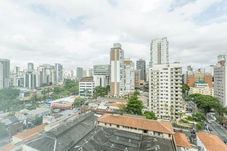 Vista de apartamento para alugar com 1 quarto, 28m² em Vila Olímpia, São Paulo
