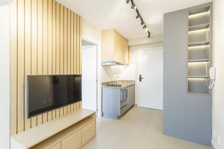 Apartamento para alugar com 28m², 1 quarto e sem vaga Apartamento para alugar com 28m², 1 quarto e sem vagaSala