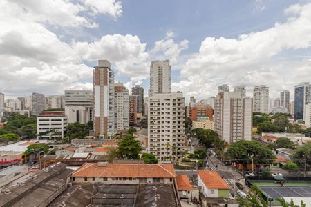 Studio para alugar com 28m², 1 quarto e sem vagaSuíte