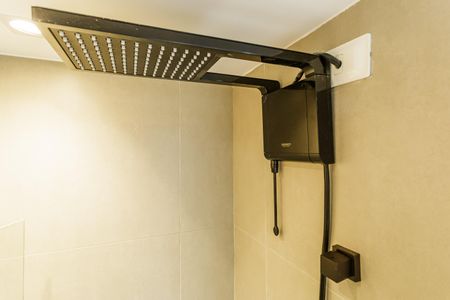 Apartamento para alugar com 28m², 1 quarto e sem vaga Apartamento para alugar com 28m², 1 quarto e sem vagaBanheiro da Suíte