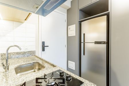 Apartamento para alugar com 28m², 1 quarto e sem vaga Apartamento para alugar com 28m², 1 quarto e sem vagaCozinha