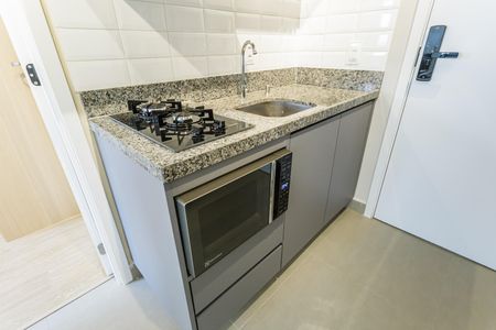 Apartamento para alugar com 28m², 1 quarto e sem vaga Apartamento para alugar com 28m², 1 quarto e sem vagaCozinha