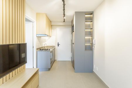Apartamento para alugar com 28m², 1 quarto e sem vaga Apartamento para alugar com 28m², 1 quarto e sem vagaSala