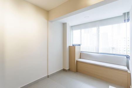 Sala de apartamento para alugar com 1 quarto, 28m² em Vila Olímpia, São Paulo