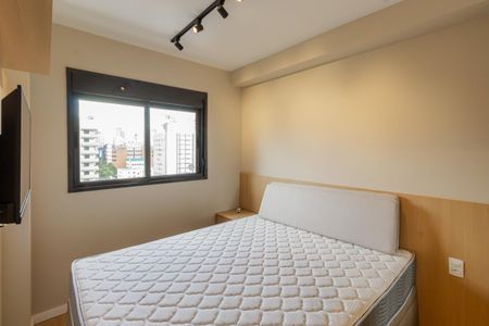 Studio para alugar com 28m², 1 quarto e sem vagaSuíte