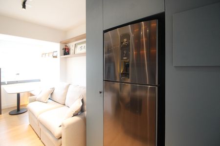 Studio à venda com 28m², 1 quarto e sem vaga Studio à venda com 28m², 1 quarto e sem vagaCozinha