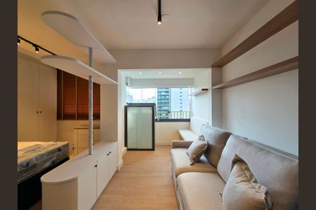 Studio para alugar com 28m², 1 quarto e sem vaga Studio para alugar com 28m², 1 quarto e sem vagaStudio