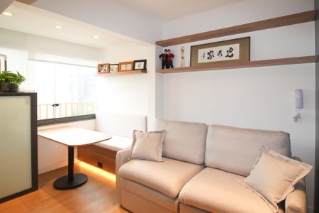 Sala de kitnet/studio para alugar com 1 quarto, 28m² em Vila Olímpia, São Paulo