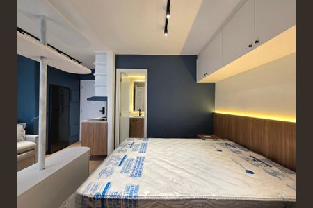 Studio para alugar com 28m², 1 quarto e sem vaga Studio para alugar com 28m², 1 quarto e sem vagaStudio