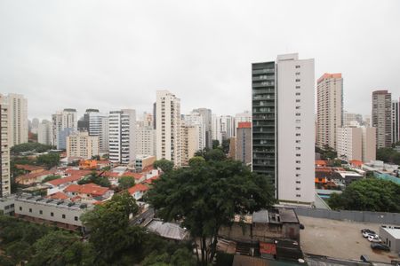 Vista de kitnet/studio para alugar com 1 quarto, 28m² em Vila Olímpia, São Paulo