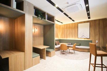 Studio à venda com 28m², 1 quarto e sem vaga Studio à venda com 28m², 1 quarto e sem vagaÁrea comum - Coworking