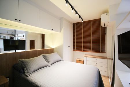Suíte de kitnet/studio para alugar com 1 quarto, 28m² em Vila Olímpia, São Paulo