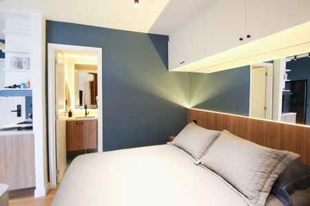 Studio à venda com 28m², 1 quarto e sem vaga Studio à venda com 28m², 1 quarto e sem vagaSuíte