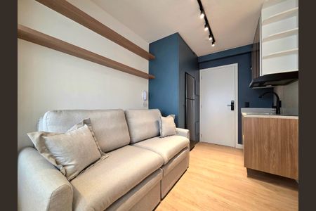 Studio para alugar com 28m², 1 quarto e sem vaga Studio para alugar com 28m², 1 quarto e sem vagaStudio