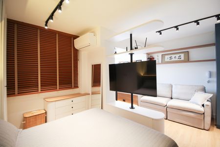 Suíte de kitnet/studio para alugar com 1 quarto, 28m² em Vila Olímpia, São Paulo