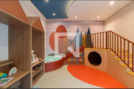 Studio à venda com 28m², 1 quarto e sem vaga Studio à venda com 28m², 1 quarto e sem vagaBrinquedoteca