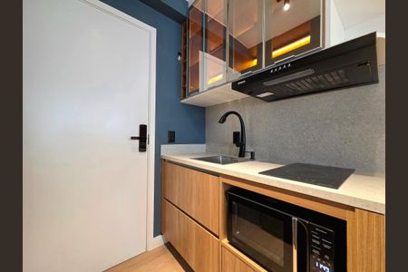 Studio para alugar com 28m², 1 quarto e sem vaga Studio para alugar com 28m², 1 quarto e sem vagaStudio