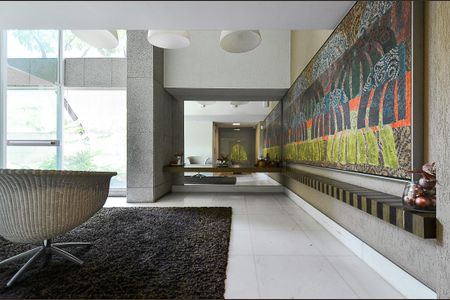 Apartamento à venda com 171m², 4 quartos e 3 vagasHall de entrada