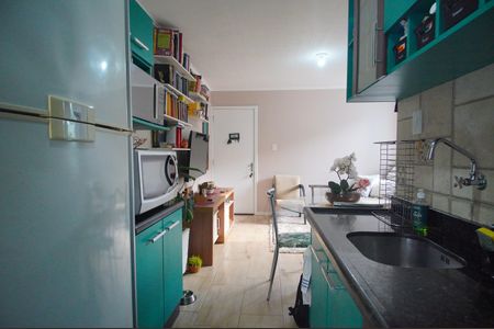 Apartamento à venda com 48m², 2 quartos e 1 vagaCozinha