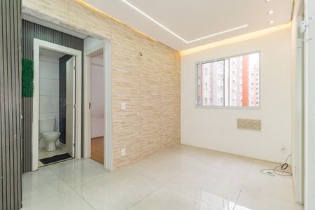 Sala de apartamento para alugar com 2 quartos, 34m² em Canindé, São Paulo