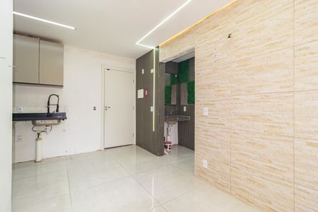 Sala de apartamento para alugar com 2 quartos, 34m² em Canindé, São Paulo