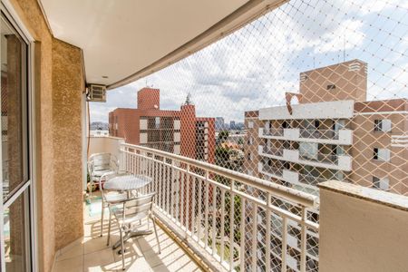 Varanda de apartamento à venda com 3 quartos, 96m² em Centro Comercial Jubran, Barueri
