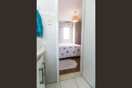 Apartamento à venda com 96m², 3 quartos e 2 vagas Apartamento à venda com 96m², 3 quartos e 2 vagasBanheiro da Suíte