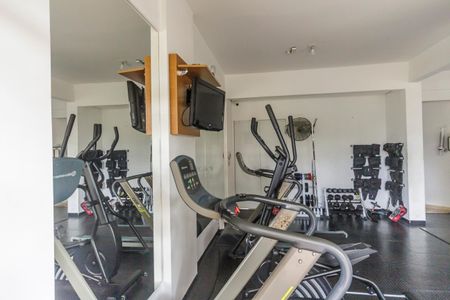 Apartamento à venda com 96m², 3 quartos e 2 vagas Apartamento à venda com 96m², 3 quartos e 2 vagasAcademia