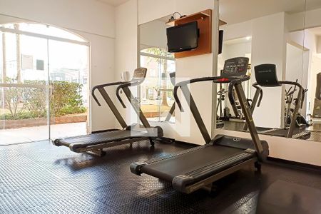 Apartamento à venda com 96m², 3 quartos e 2 vagas Apartamento à venda com 96m², 3 quartos e 2 vagasAcademia