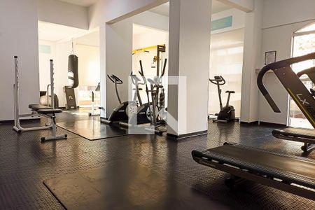 Apartamento à venda com 96m², 3 quartos e 2 vagas Apartamento à venda com 96m², 3 quartos e 2 vagasAcademia