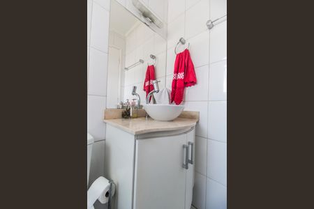 Apartamento à venda com 96m², 3 quartos e 2 vagas Apartamento à venda com 96m², 3 quartos e 2 vagasBanheiro da Suíte