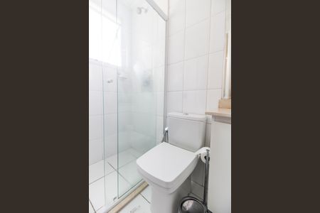 Apartamento à venda com 96m², 3 quartos e 2 vagas Apartamento à venda com 96m², 3 quartos e 2 vagasBanheiro da Suíte