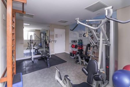 Apartamento à venda com 71m², 3 quartos e 1 vaga Apartamento à venda com 71m², 3 quartos e 1 vagaÁrea comum - Academia