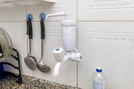 Apartamento à venda com 43m², 2 quartos e sem vagaCozinha - Torneira