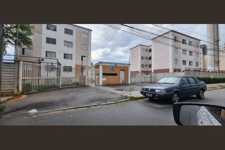 Apartamento para alugar com 49m², 2 quartos e 1 vagaFachada e portaria