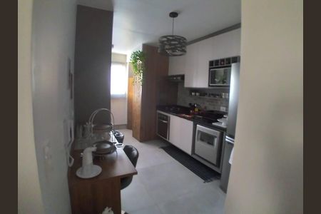 Apartamento à venda com 64m², 2 quartos e 1 vagaCozinha e Área de Serviço