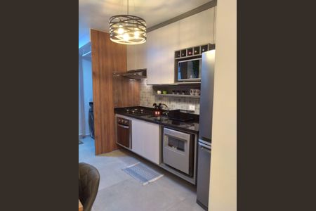 Apartamento à venda com 64m², 2 quartos e 1 vagaCozinha e Área de Serviço