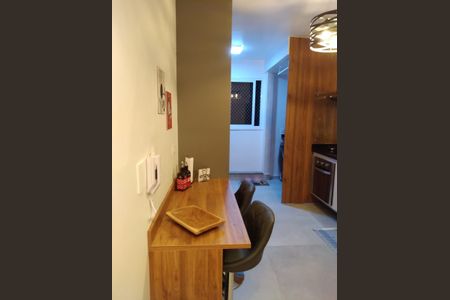 Apartamento à venda com 64m², 2 quartos e 1 vagaCozinha e Área de Serviço