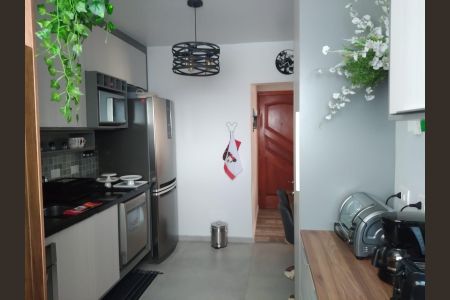 Apartamento à venda com 64m², 2 quartos e 1 vagaCozinha e Área de Serviço