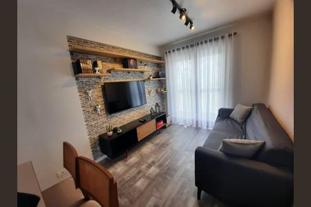 Sala de apartamento à venda com 2 quartos, 64m² em Vila Anhanguera, São Paulo